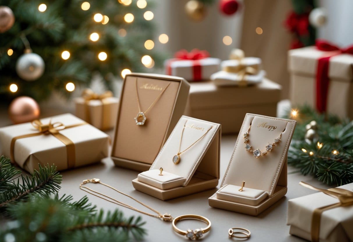 You are currently viewing Gør julegaverne personlige med smykkeholdere til julegaver