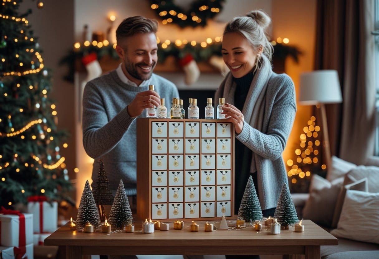 You are currently viewing Gør julen ekstra festlig med en julekalender med spændende gin