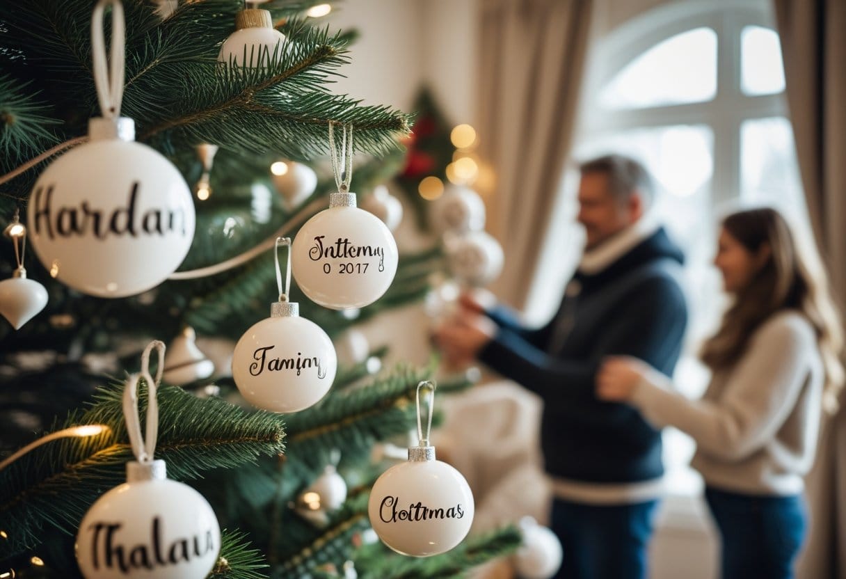 You are currently viewing Personlige julekugler: Skab unikke minder til juletræet