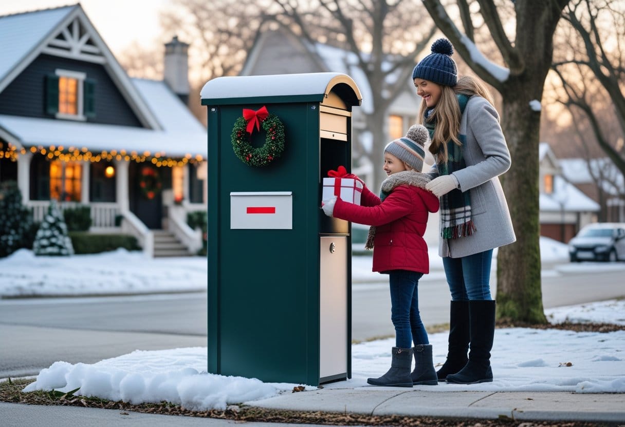Read more about the article Sådan skaber du den perfekte julestemning med en praktisk pakkepostkasse